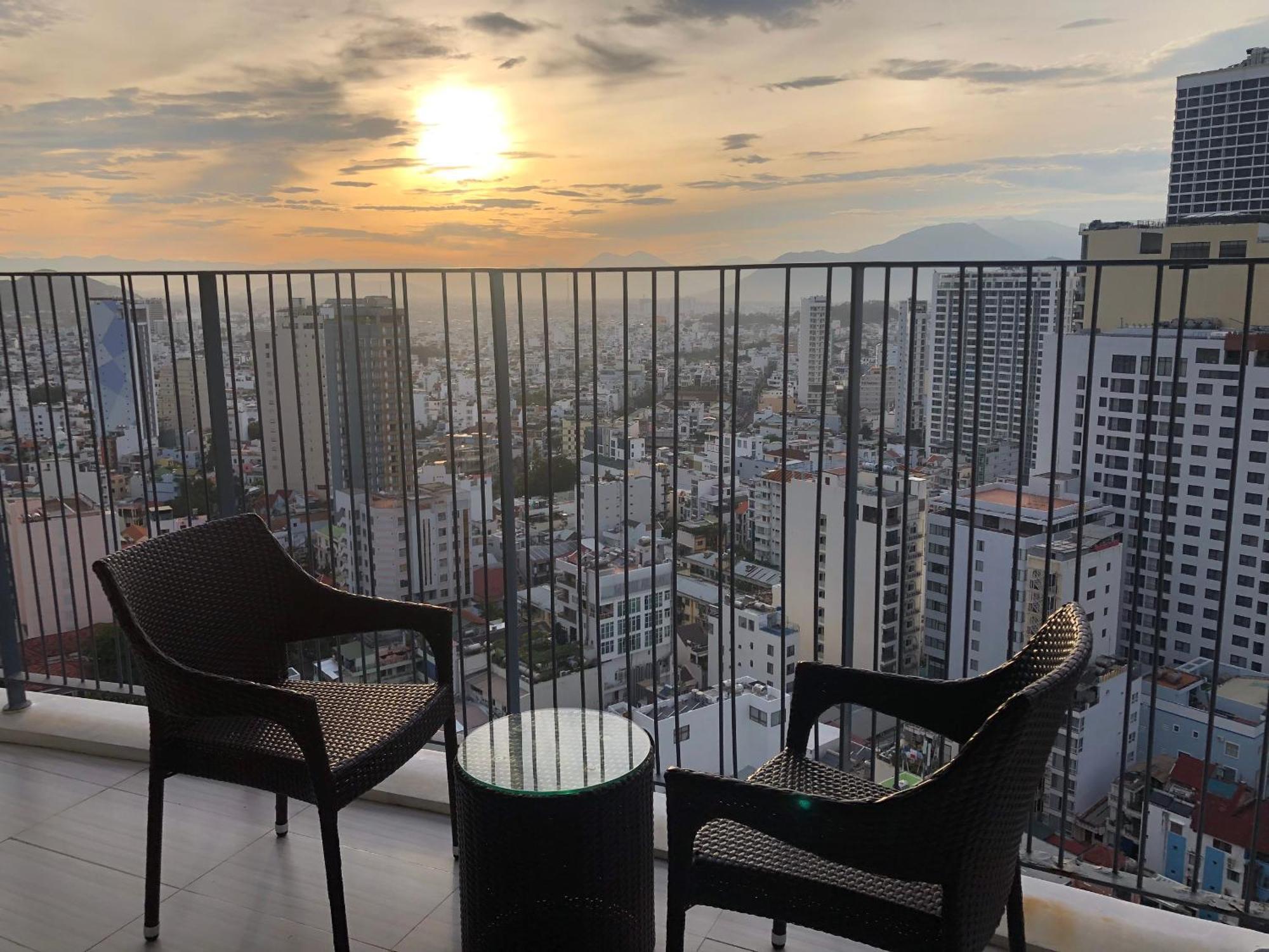 Panorama Apartment Sunset Nha Trang City Luaran gambar