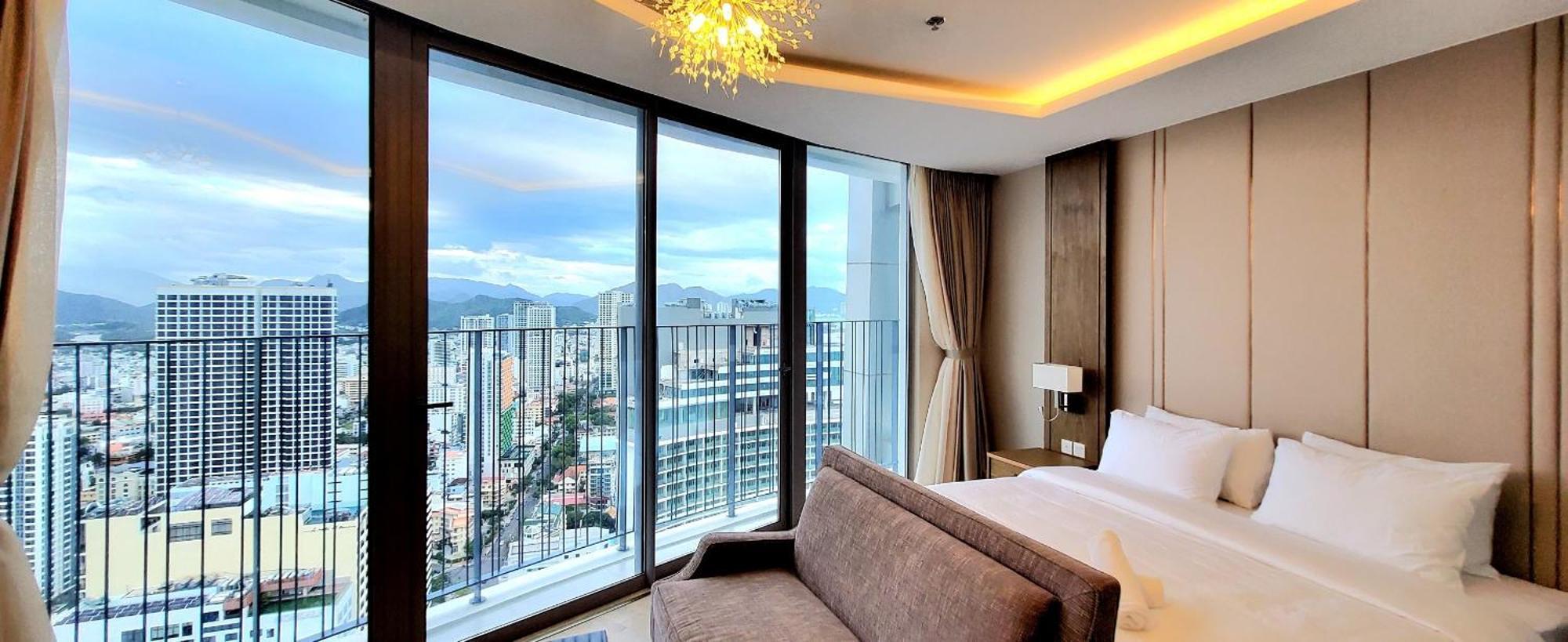 Panorama Apartment Sunset Nha Trang City Luaran gambar