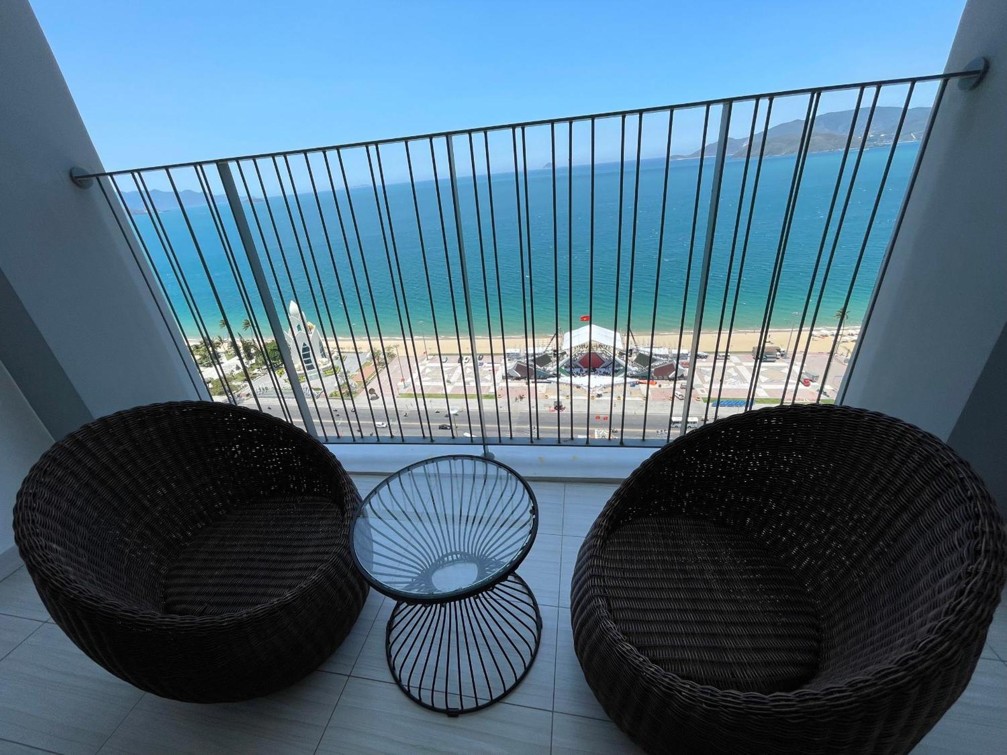 Panorama Apartment Sunset Nha Trang City Luaran gambar